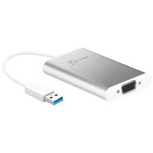 j5create  JUA311 USB™ 3.0 to VGA Display Adapter