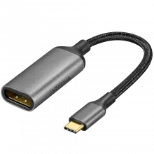 Insignia™ NS-PCUCDPB26 8K USB-C to DisplayPort Adapter