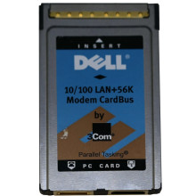 3Com 3CCFEM656 PCCard Ethernet Adapter/Modem Driver