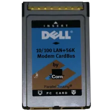 3Com 3CCFEM656 PCCard Ethernet Adapter/Modem Driver