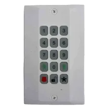 SMC SMCWK01-Z Wireless Alarm Keypad