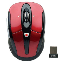 Gear Head MPT3200RED Wireless Optical Mouse