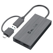 WAVLINK WL-UG7602HC Display Adapter Drivers (Windows/macOS/Linux)