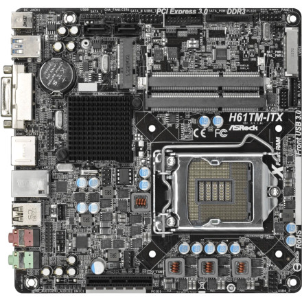 ASRock H61TM-ITX Motherboard Drivers