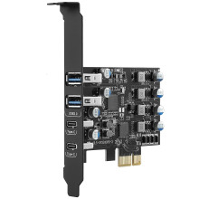 SINEFINE ULS-UP3240PD-3 PCIe to 4 USB Port Adapter Drivers