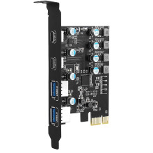 SINEFINE ULS-UP4210 PCIe to 4 USB Port Adapter Drivers