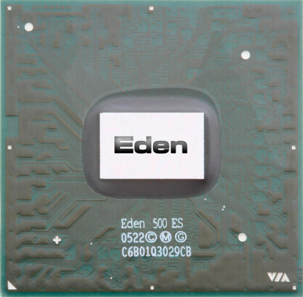 VIA Eden ULV 500MHz Chipset
