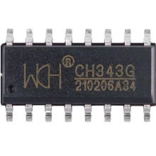  WCH CH343 USB to Serial Driver (Windows 11, 10) 