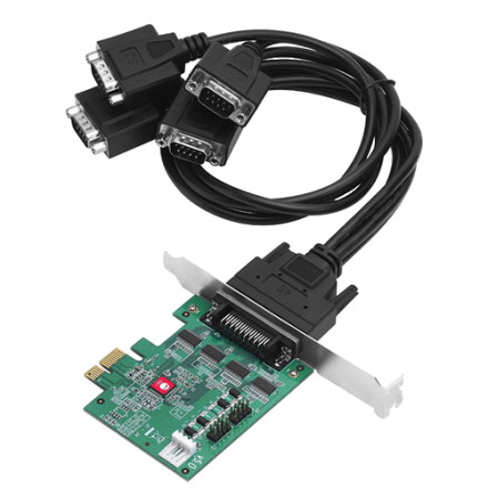 SIIG JJ-E40011-S5 DP CyberSerial 4S PCIE Drivers