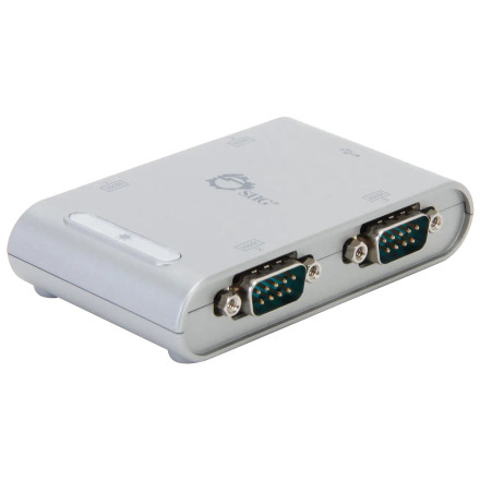 SIIG JU-SC0111-S1 4-port USB to RS-232 Serial Adapter Hub