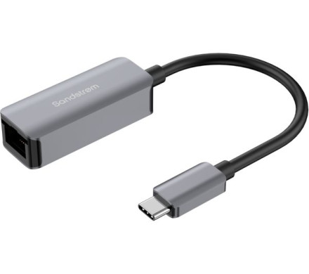 SANDSTROM SCLAN26 USB Type-C to Ethernet Adapter