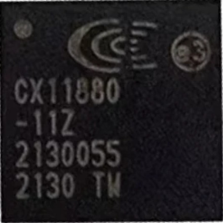 Conexant CX11880 Chipset