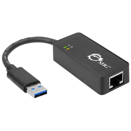 SIIG JU-NE0411-S1 USB 3.0 Gigabit Ethernet Network Adapter