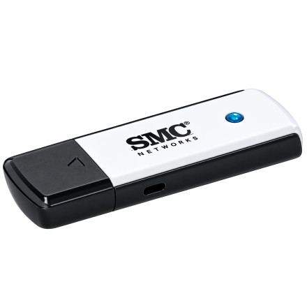 SMC EZ CONNECT SMCWUSB-N4 Wireless-N N300 USB Adapter