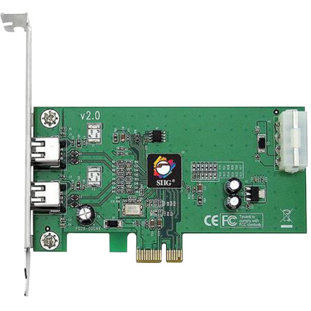 SIIG NN-E20012-S2 FireWire Adapter Driver