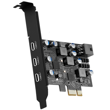 YEELIYA ULS-UP4300PD PCIe to USB C Adapter Drivers Windows 11, 10