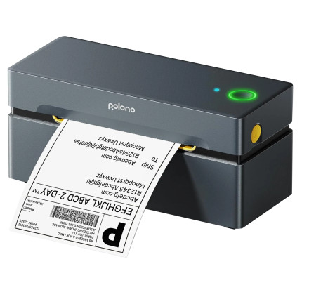 POLONO PL80e Bluetooth/USB Thermal label Printer