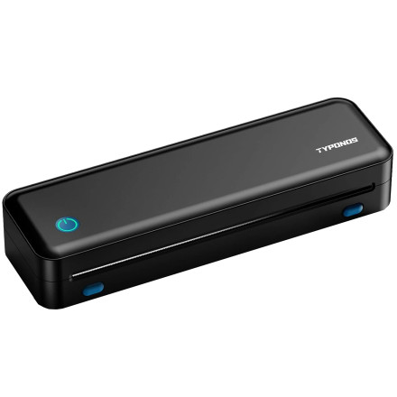 TYPONOS D820 Inkless Portable Thermal Printer