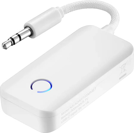 Insignia™ NS-ADAPT35MMBT - Universal 3.5 mm to Bluetooth Audio Adapter