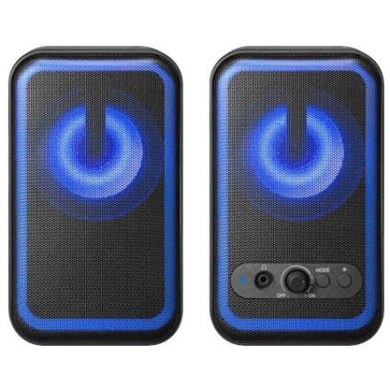 Insignia™ NS-CSB2B6 2.0 Bluetooth Computer Speakers