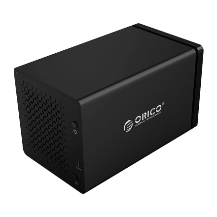 ORICO-NS400RC3 4 Bay Type-C Hard Drive Enclosure with Raid