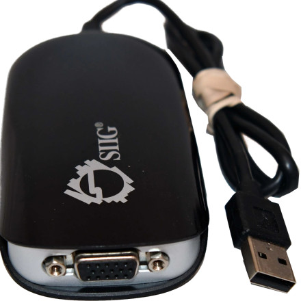  SIIG JU-VG0111-S1 USB to VGA Multi Monitor Video Adapter Driver 