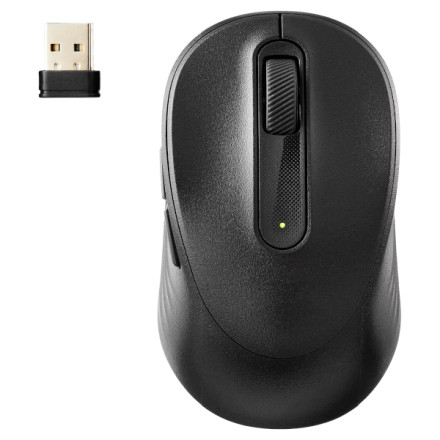 Onn 5-Button Silent Wireless Mouse