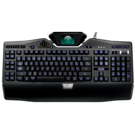 Logitech G19 Keyboard Driver Software Windows 11, 10