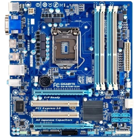 Gigabyte GA-B75M-D3H Motherboard Drivers