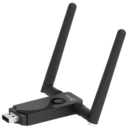 j5create JUE302 Wireless N300 Dual Band USB Adapter 