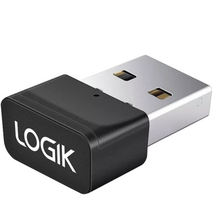 LOGIK LDONGLE26 USB-C Bluetooth 5.3 Dongle 
