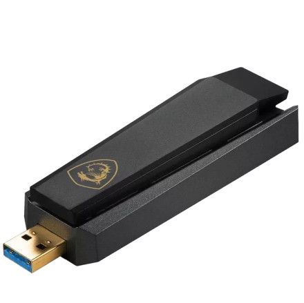 MSI GUAXE54 (AXE5400) USB Wireless Adapter Driver