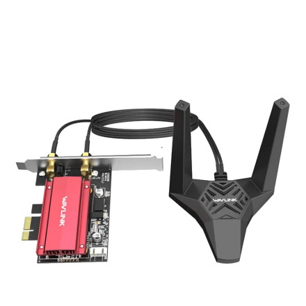 WAVLINK WL-WN852X3 AXE5400 WiFi 6E PCIe Network Card Driver