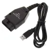 Driver For USB KKL VAG-COM 409.1 Compatible Interface For VW/AUDI/SEAT/SKODA (120CM-Length)