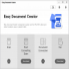 Samsung Easy Document Creator