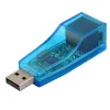 USB 10/100 Ethernet Network LAN Adapter RJ45 NIC Drivers