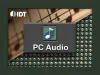 HP IDT HD Audio Driver Windows 10 64-bit