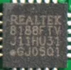 Realtek RTL8188FTV Chipet