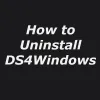 How to Uninstall DS4Windows Driver Windows 11/10