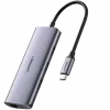 Controlador del adaptador UGREEN USB C a HUB/Ethernet (60718)
