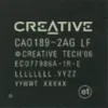 Creative CA0189 Chipset