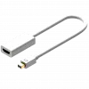 onn. Mini DisplayPort to HDMI Female Adapter