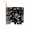 cablecc 4 Ports PCI-E to USB 3.0 HUB PCI Express Driver