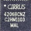 Cirrus Logic CS4206B