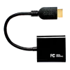 onn. Compact-designed Portable HDMI to VGA Adapter