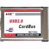 AKE Card Bus USB 2.0 2 port PCMCIA PC Card Adapter Driver