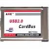 AKE Card Bus USB 2.0 2 port PCMCIA PC Card Adapter Driver