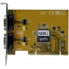 SIIG CyberSerial JJ-P02012 Dual PCI to Serial Port Card Drivers