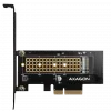AXAGO PCEM2-N PCIe NVMe M.2 Adapter
