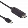 onn. 6' USBC to HDMI Male Connector Cable 100109687